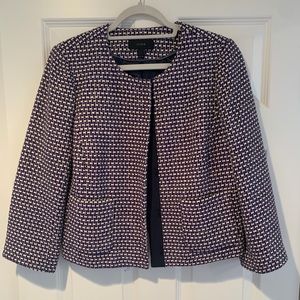 J.Crew tweed jacket